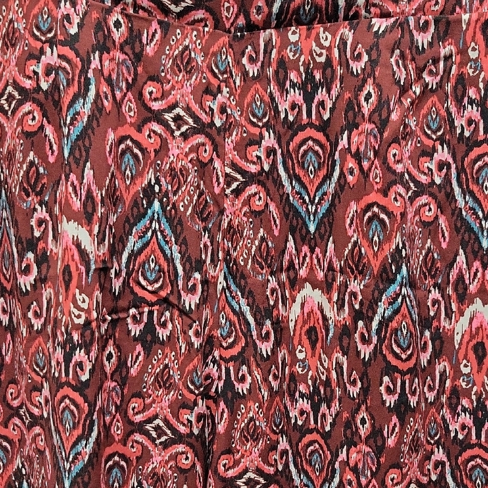 Bohemian Patterned Pants